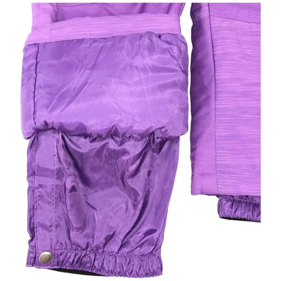 32 DEGREES-Weatherproof-Ski / Snow Pants-GIRLS- SIZE--SMALL- 7/8- Purple - Picture 9 of 16